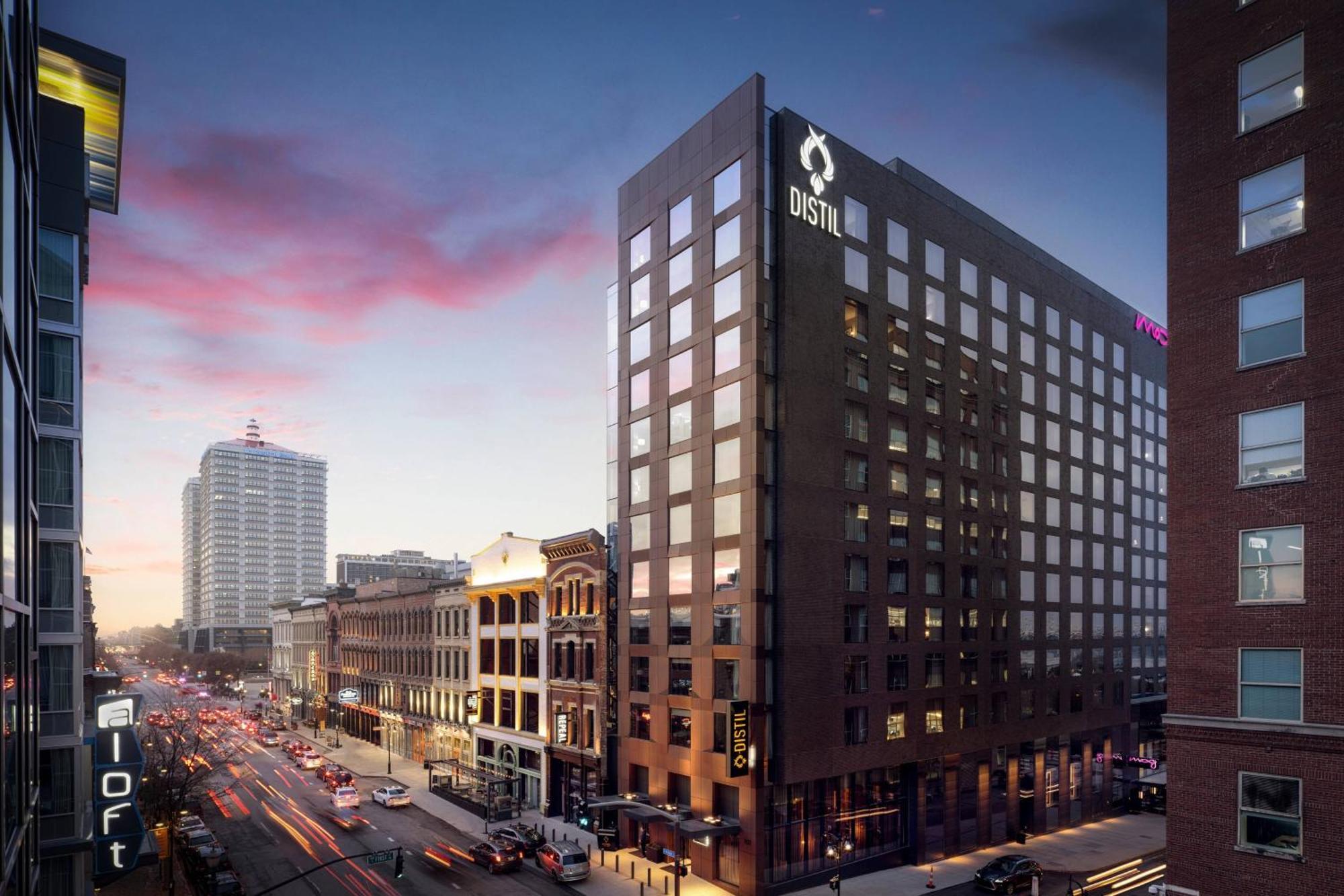 Hotel Distil, Autograph Collection Louisville Exteriör bild
