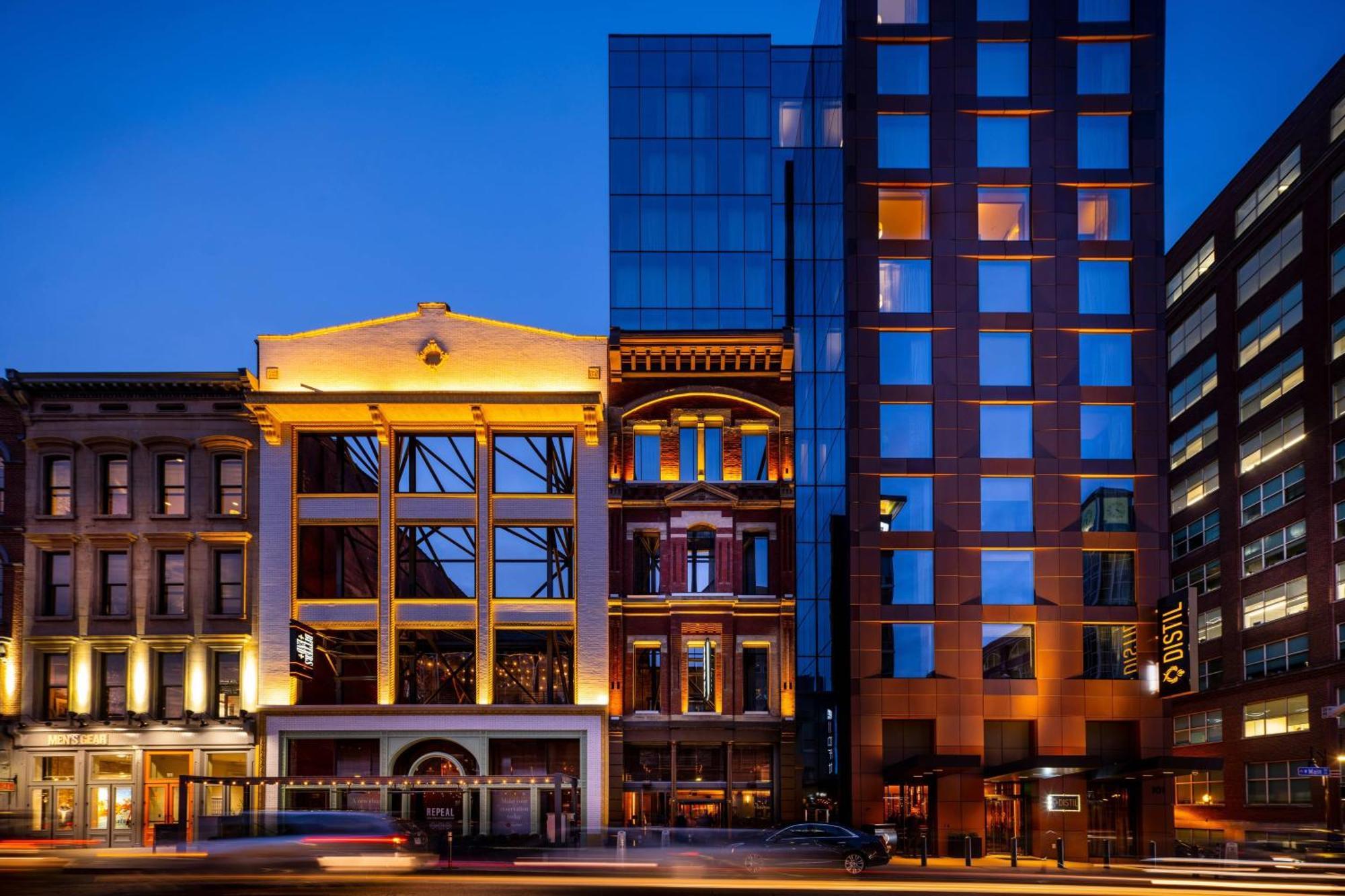 Hotel Distil, Autograph Collection Louisville Exteriör bild
